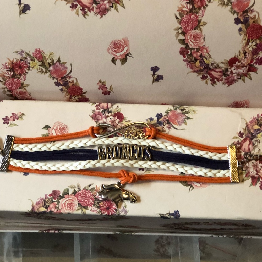 New! Men’s or Women’s Bronco Bracelet